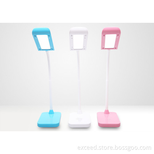 Rectangular 6W LED Table Lamp for Reading